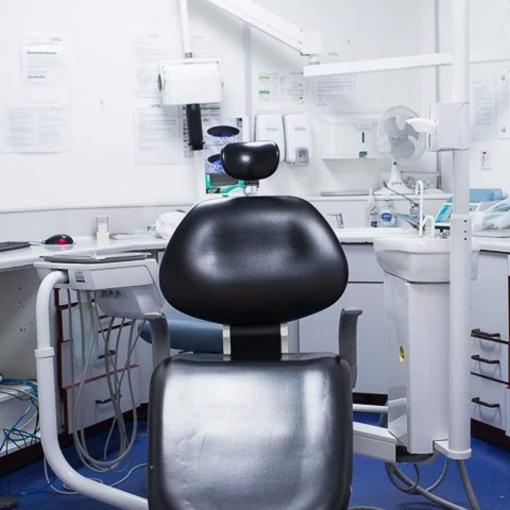 Treatment room at Iconic Smiles, shown in its Cheshunt practice listing