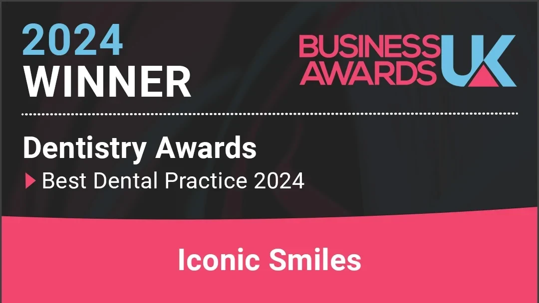 Iconic Smiles: Best Dental Practice 2024, Business Awards UK.
