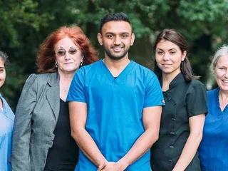 Hilltop practice of Iconic Smiles dentists in Hertfordshire